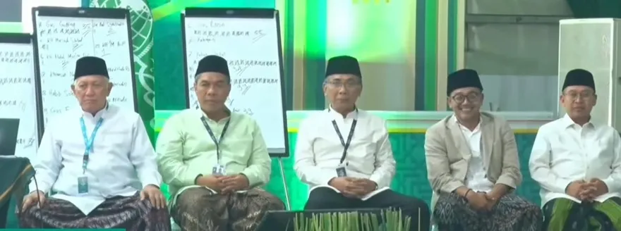 Gus Kikin Raih Suara Tertinggi Calon Ketum PBNU