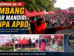Harkopnas Jombang Digelar Mandiri Tanpa APBD
