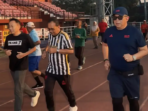 Hasto Ajak Anak Muda Surabaya Gemar Olahraga Hasto Ajak Anak Muda Surabaya Gemar Olahraga
