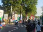 Jalur Muktamar NU Jombang Disterilkan Jelang Kedatangan Prabowo