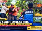 Juru Kunci Temukan Pria Meninggal di Lereng Hutan Situbondo Juru Kunci Temukan Pria Meninggal di Lereng Hutan Situbondo