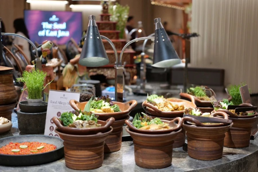 Kafe Bromo Usung 55 Menu Khas Jawa Timur