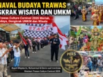 Karnaval Budaya Trawas Dongkrak Wisata dan UMKM
