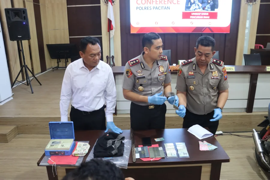 Kecanduan Judol, Pria Kebonagung Curi Emas Rp200 Juta