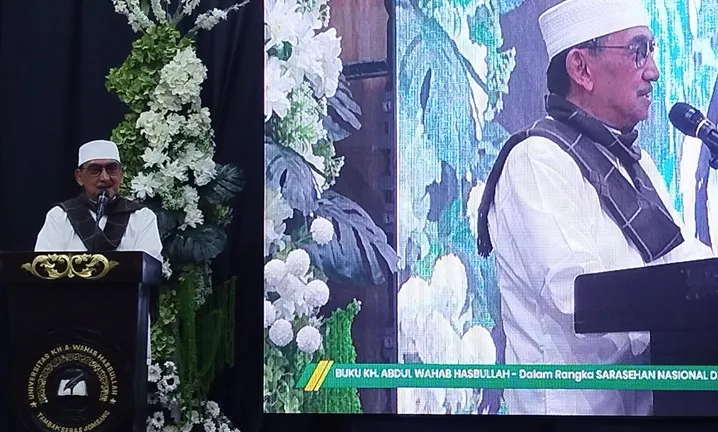 Kiai Wahab Tunda Wafat Demi Muktamar NU