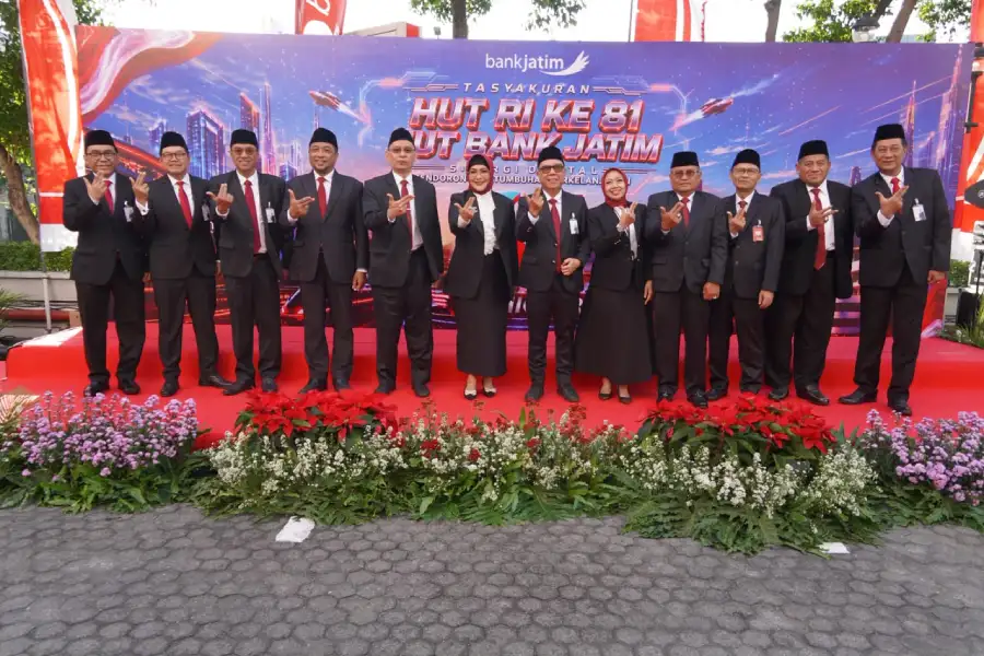 Kinerja Tumbuh, Bank Jatim Perkuat Transformasi Digital