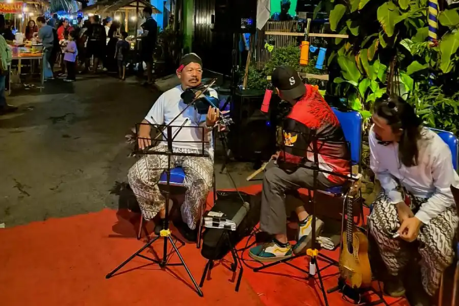 Kradjan UMKM Village Semarakkan HUT ke-81 RI