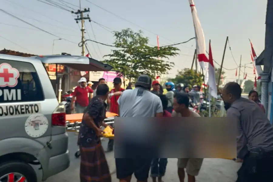 Lansia Tewas Tertabrak Motor di Jembatan Damarsi