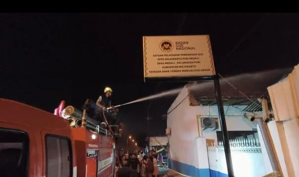 Ledakan SPPG Medali Mojokerto, Lima Orang Terluka