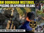 Makam Dibongkar Misterius, Tali Pocong Dilaporkan Hilang