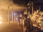 Malam Kemerdekaan Mencekam, Tempat Usaha di Mojoagung Terbakar