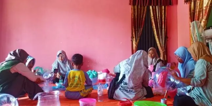 Mapak Bojonegoro Kampanyekan Pilah Sampah dan Daur Ulang