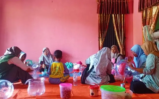 Mapak Bojonegoro Kampanyekan Pilah Sampah dan Daur Ulang