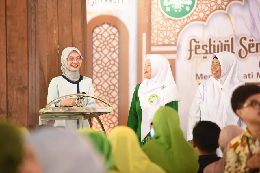 Maulid Nabi di Kediri Semarak dengan Festival dan Bazar UMKM