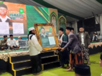 Mbah Wahab Dianugerahi Gelar Bapak ISHARI
