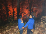 Medan Terjal Hambat Pemadaman Karhutla Bondowoso-Situbondo