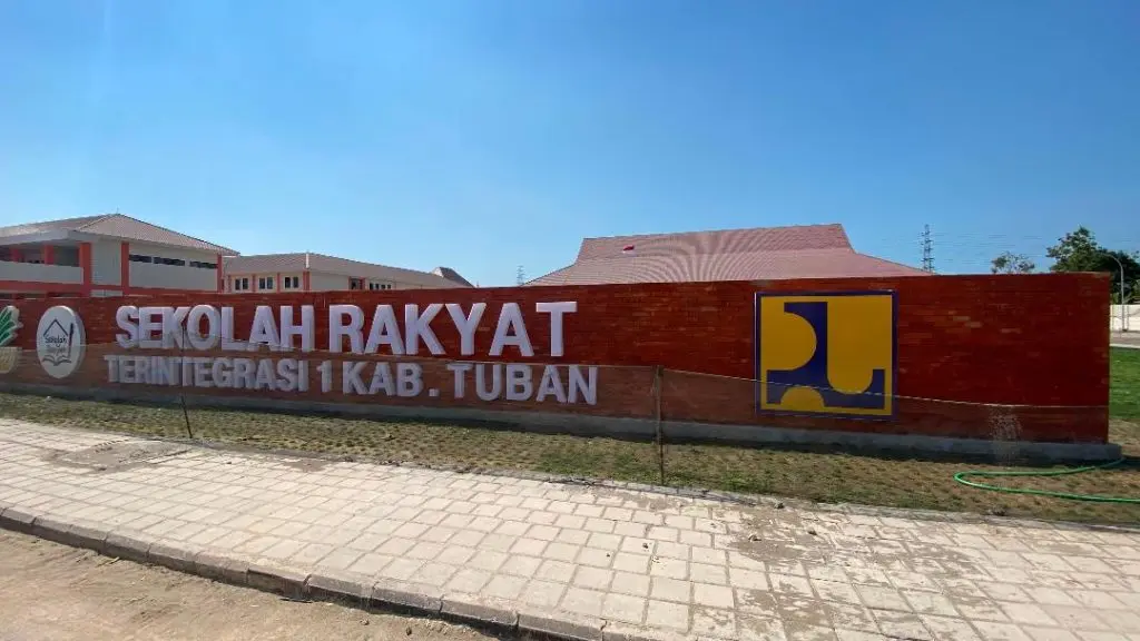 MPLS Sekolah Rakyat Tuban Dimulai, Seluruh Fasilitas Gratis