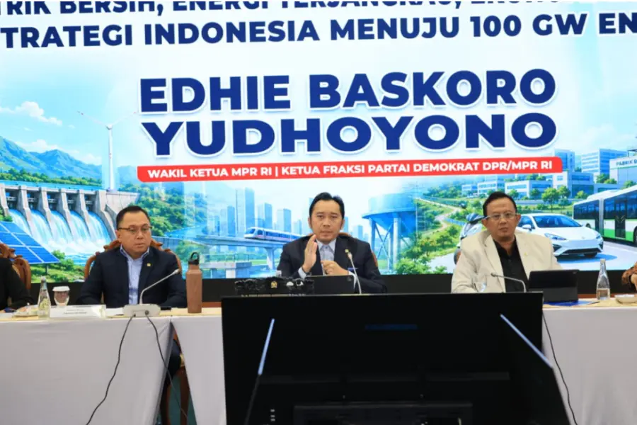 MPR Dorong Strategi Energi Bersih Menuju 100 GW