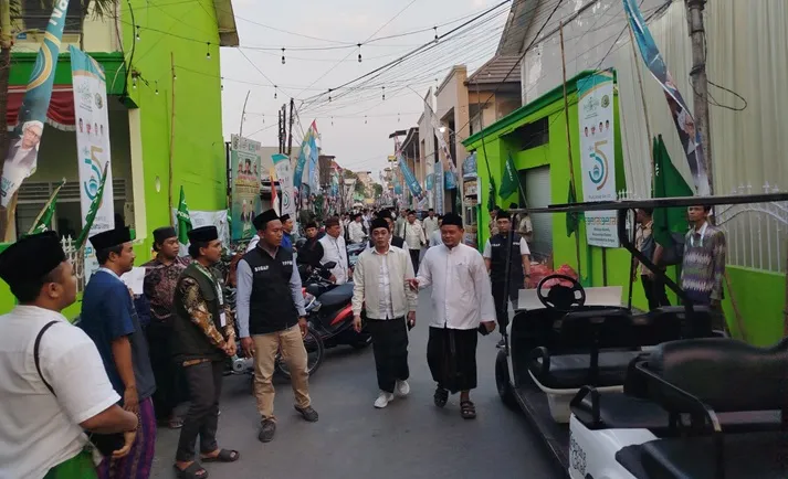Muktamar Ke-35 NU Gunakan AI Buatan Santri