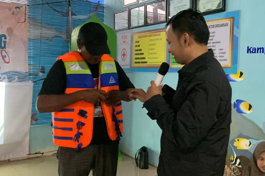Nelayan Surabaya Mulai Terapkan Standar Keselamatan Kerja