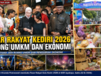 Pasar Rakyat Kediri 2026 Dorong UMKM dan Ekonomi Pasar Rakyat Kediri 2026 Dorong UMKM dan Ekonomi