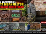 Pelaku Vandalisme Kereta Mbah Gleyor ODGJ, Kasus Dihentikan Pelaku Vandalisme Kereta Mbah Gleyor ODGJ, Kasus Dihentikan