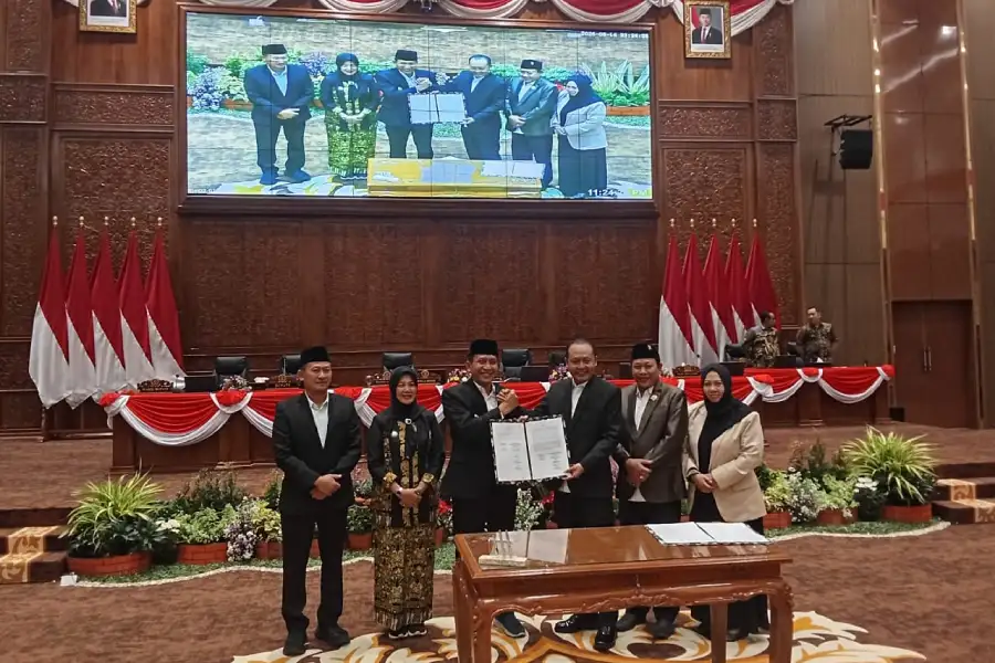Pemkab dan DPRD Bojonegoro Sepakati KUA-PPAS 2027