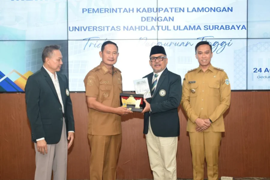 Pemkab Lamongan Gandeng UNUSA Dorong Inovasi Daerah