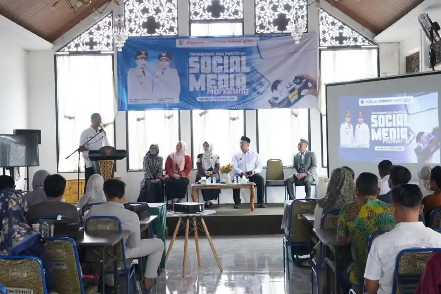 Pemkab Mojokerto Genjot IKM Go Digital