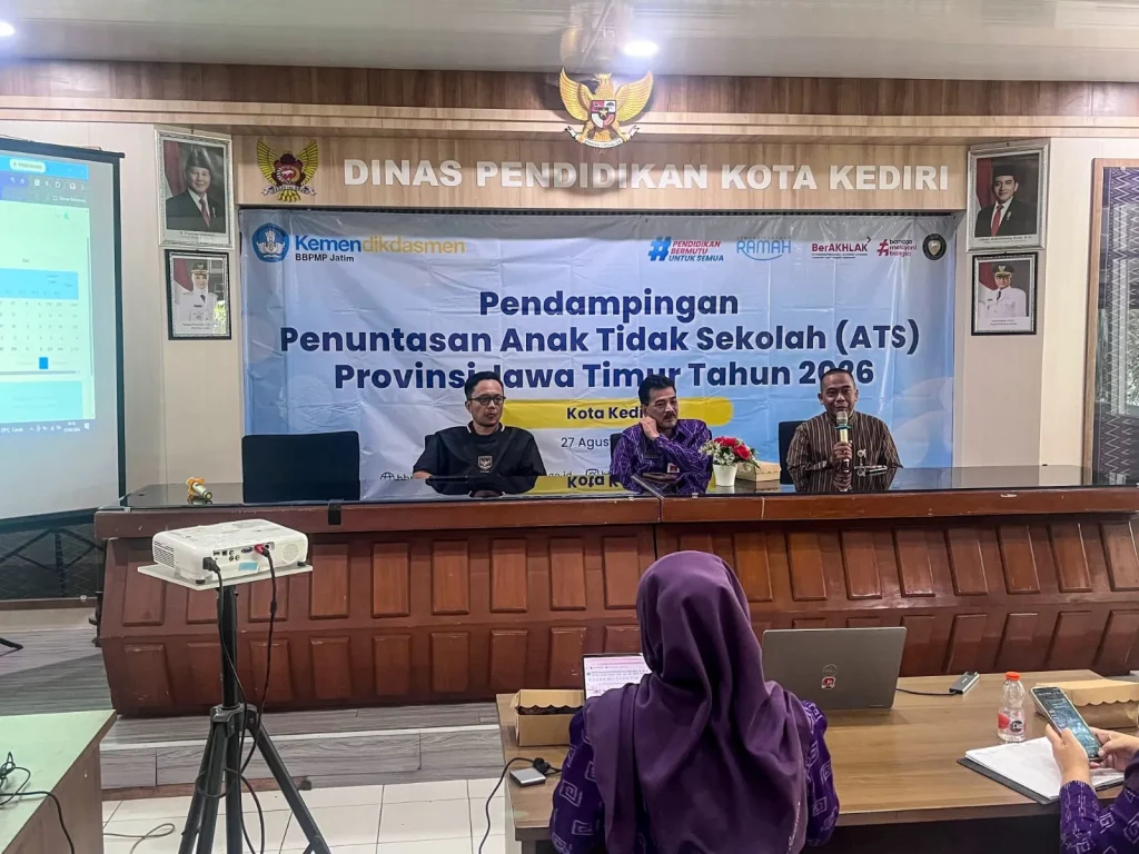 Pemkot Kediri Verifikasi 2.100 Data Anak Tidak Sekolah