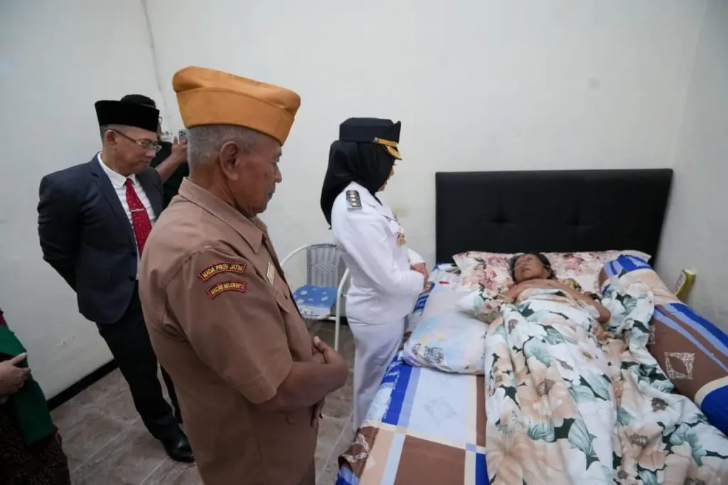 Pemkot Mojokerto Beri Tali Asih untuk 88 Veteran