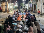 Pemuda Brangkal Siapkan 81 Ambeng untuk HUT RI