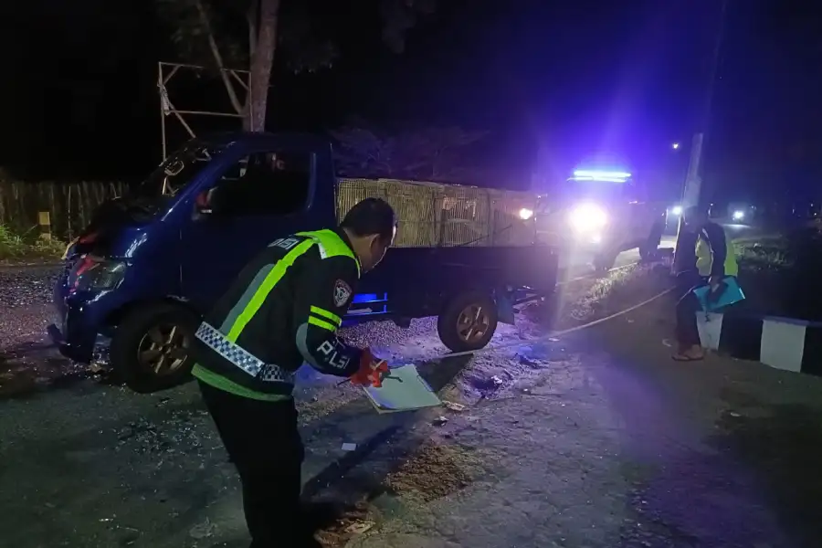 Pengendara Motor Meninggal dalam Kecelakaan di Plaosan