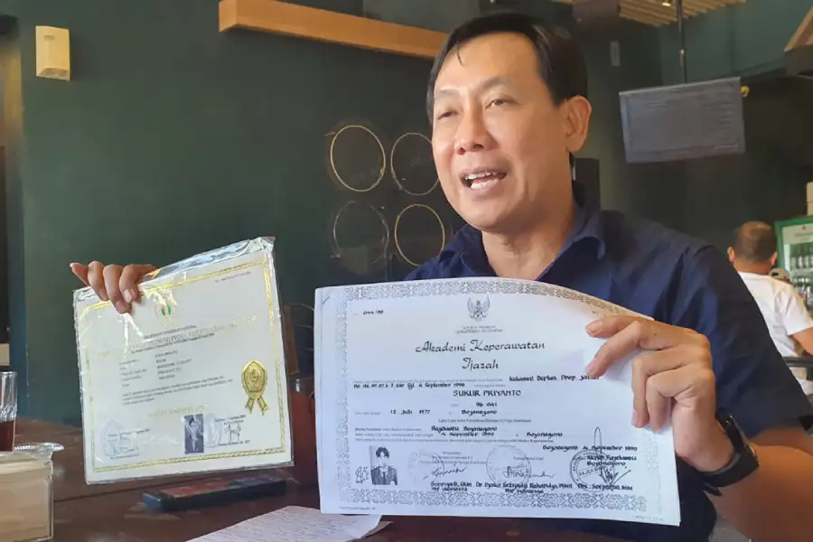 Polemik Ijazah Sukur Priyanto Jelang Musda Demokrat