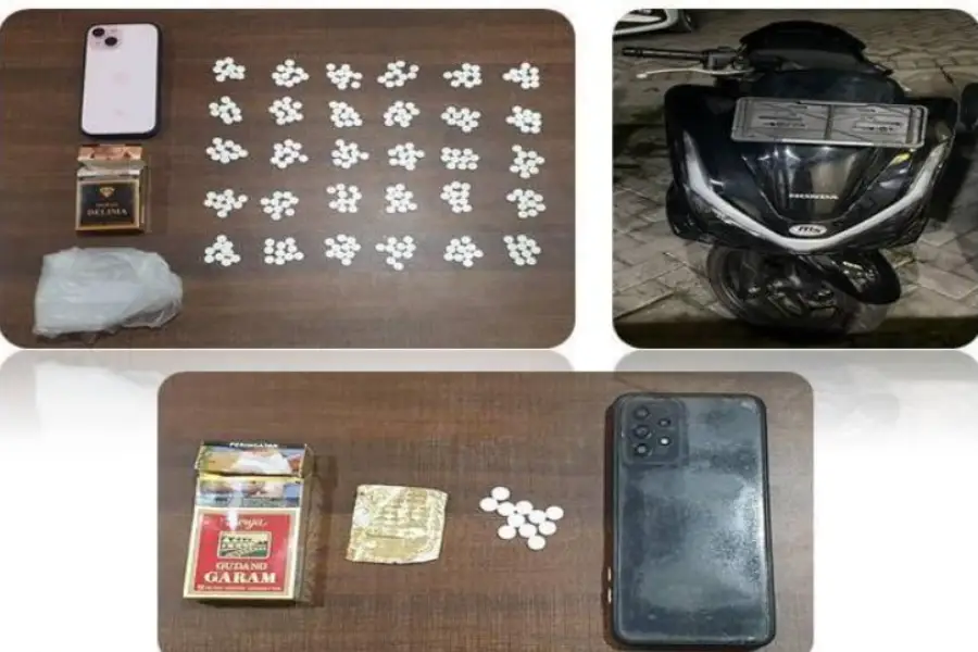 Polisi Sita 311 Pil Y di Sumenep, Pemuda Ditangkap