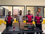 Polresta Sumenep Sita Puluhan Botol Miras Polresta Sumenep Sita Puluhan Botol Miras