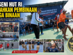 Porseni HUT RI Meriahkan Pembinaan Warga Binaan Porseni HUT RI Meriahkan Pembinaan Warga Binaan