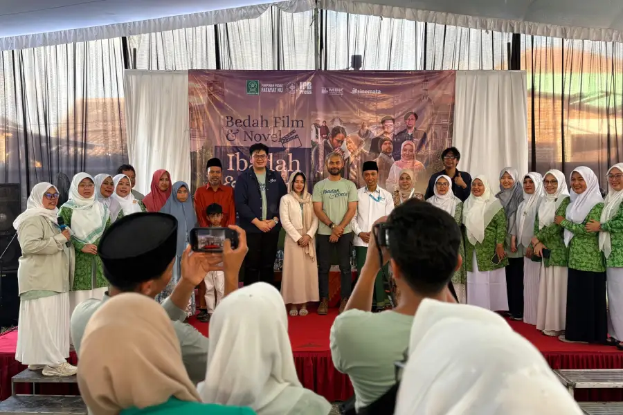 PP Fatayat NU Kenang Ning Margaret Lewat Bedah Film di Jombang