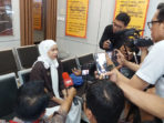 Ratu Felisha Diperiksa Polda Jatim soal Arisan Bodong