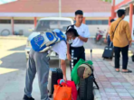 Ratusan Siswa Muncar Pindah ke Gedung Sekolah Permanen