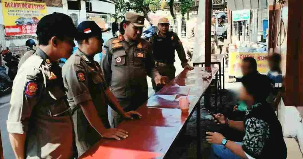 Razia Warkop, 9 Pelajar Sidoarjo Terjaring