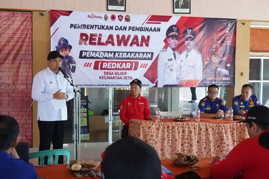 Redkar Mlirip Disiapkan Jadi Garda Hadapi Kebakaran