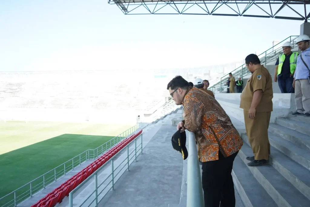 Rehabilitasi Jogging Track Stadion Canda Bhirawa Telan Rp2,4 Miliar