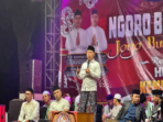 Ribuan Warga Padati Ngoro Bersholawat