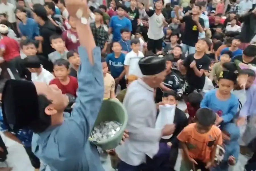 Rombekan Meriahkan Maulid Nabi di Mojokerto