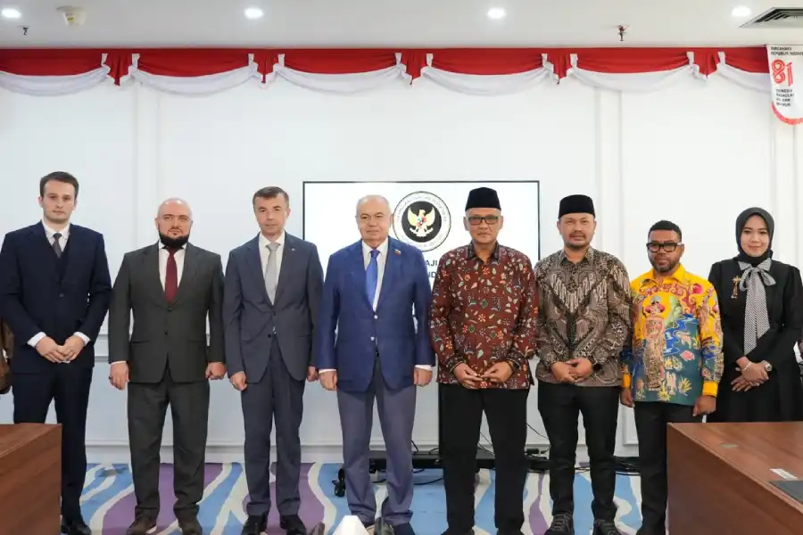 Rusia Pelajari Sistem Haji Indonesia