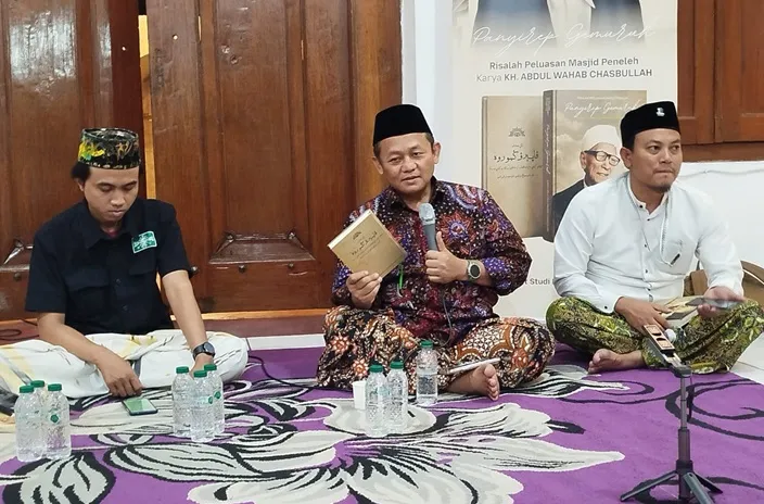 Sarmuji Pemikiran Mbah Wahab Masih Relevan Hadapi Zaman