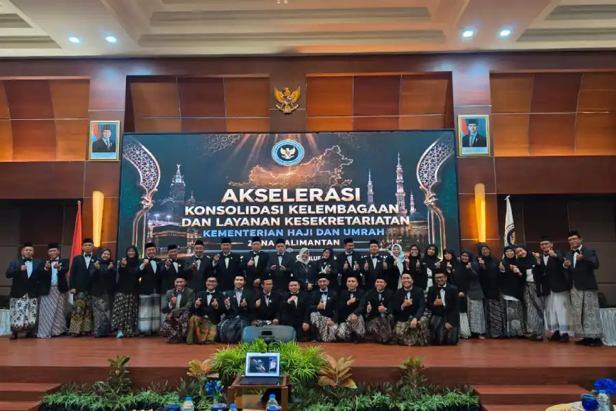 Sekjen Kemenhaj Warning Realisasi Anggaran