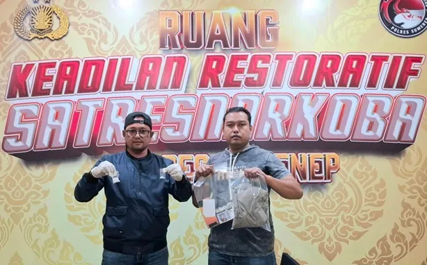 Simpan Sabu di Saku Baju, Warga Sumenep Dibekuk