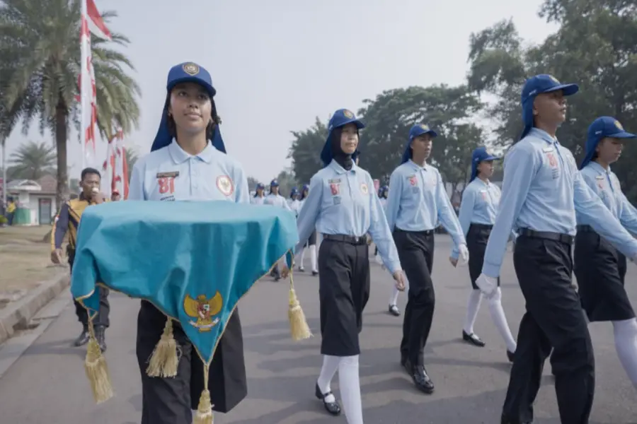 Siswi Sekolah Rakyat Tembus Calon Paskibraka Nasional
